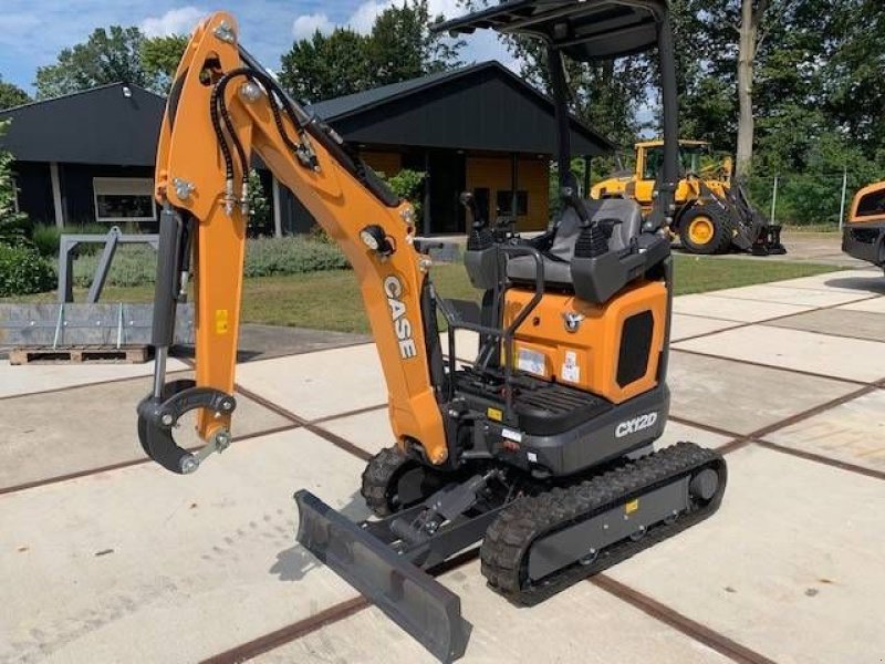 Minibagger typu Case CX12D, Neumaschine w Almelo (Zdjęcie 1)