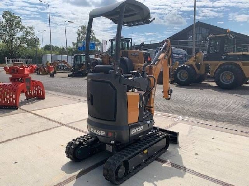 Minibagger typu Case CX12D, Neumaschine v Almelo (Obrázok 3)