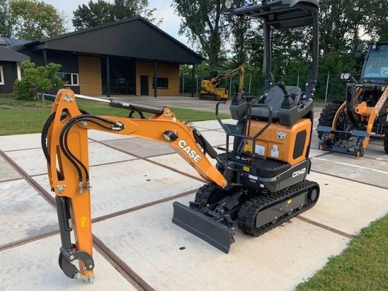 Minibagger typu Case CX14D, Neumaschine v Almelo (Obrázek 4)