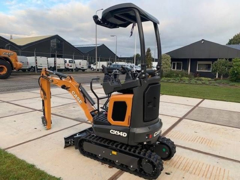 Minibagger του τύπου Case CX14D, Neumaschine σε Almelo (Φωτογραφία 3)