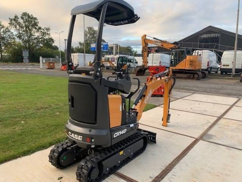 Minibagger του τύπου Case CX14D, Neumaschine σε Almelo (Φωτογραφία 2)