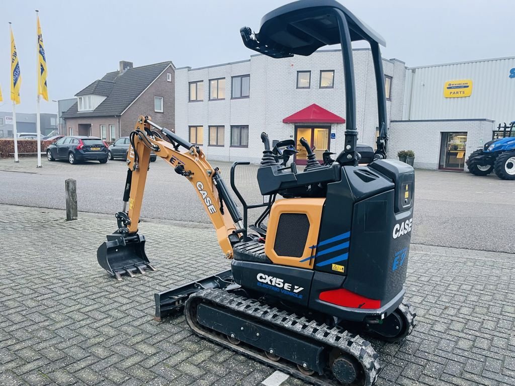 Minibagger типа Case CX15EV Electric Minigraver, Gebrauchtmaschine в BOEKEL (Фотография 3)