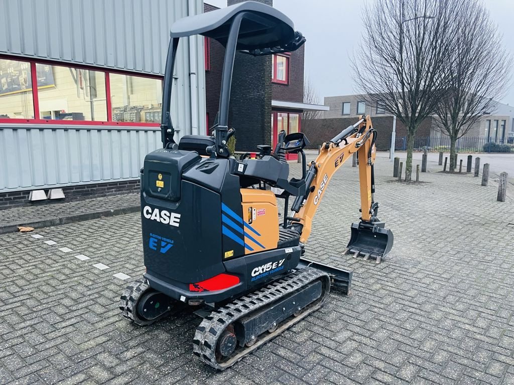 Minibagger типа Case CX15EV Electric Minigraver, Gebrauchtmaschine в BOEKEL (Фотография 8)