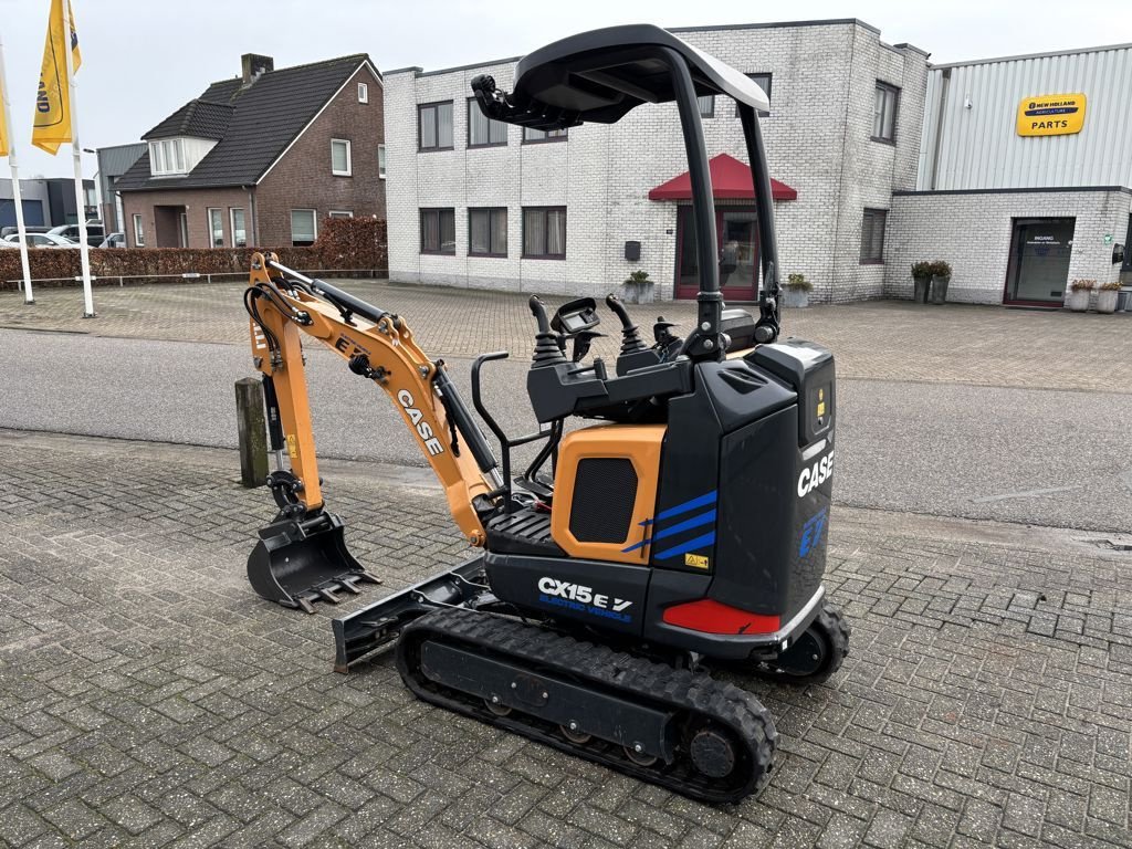 Minibagger типа Case CX15EV Electric Minigraver, Gebrauchtmaschine в BOEKEL (Фотография 2)