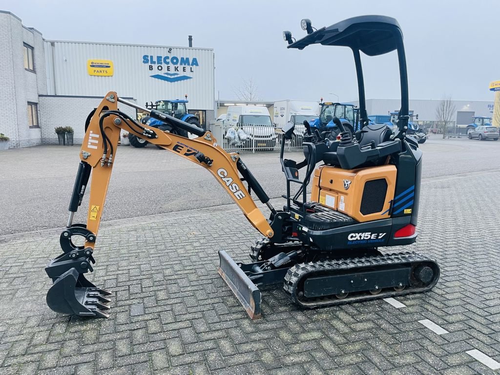 Minibagger типа Case CX15EV Electric Minigraver, Gebrauchtmaschine в BOEKEL (Фотография 1)