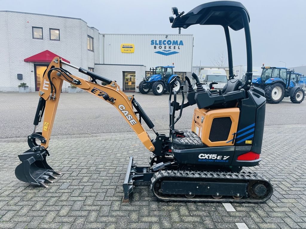 Minibagger типа Case CX15EV Electric Minigraver, Gebrauchtmaschine в BOEKEL (Фотография 4)