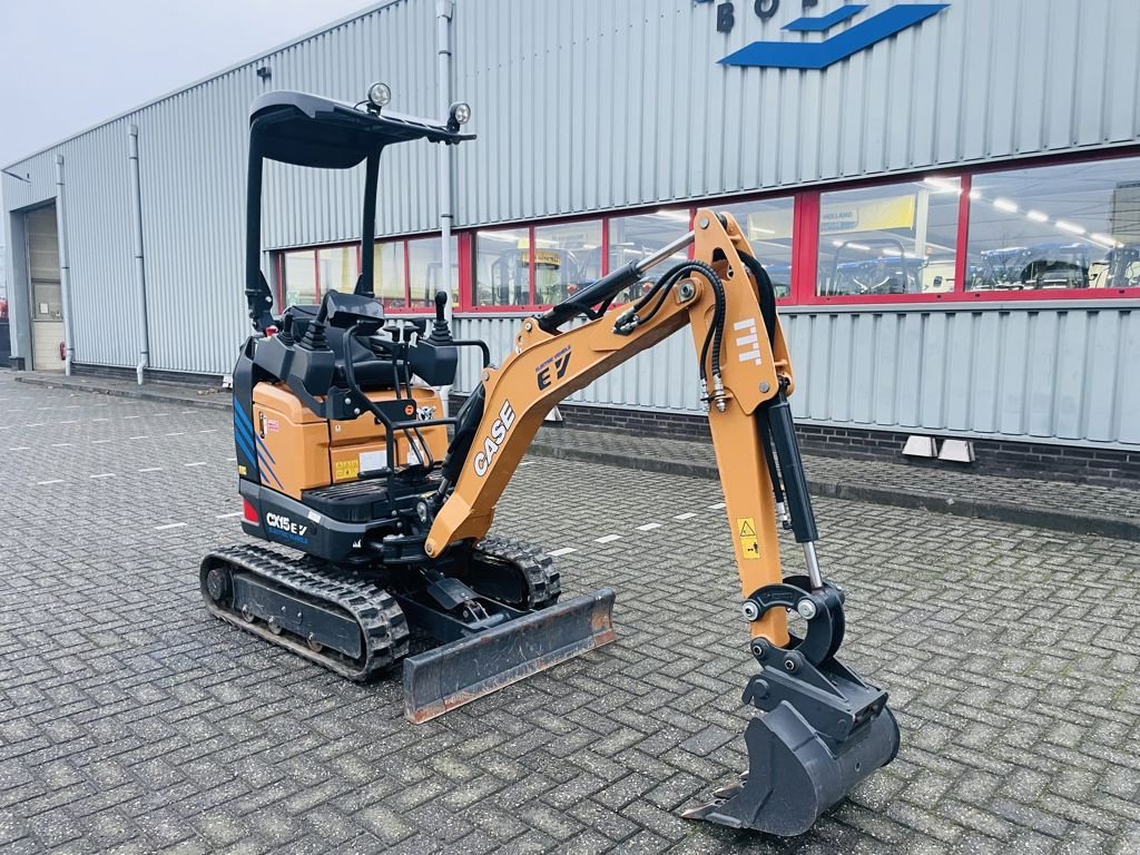 Minibagger типа Case CX15EV Electric Minigraver, Gebrauchtmaschine в BOEKEL (Фотография 5)