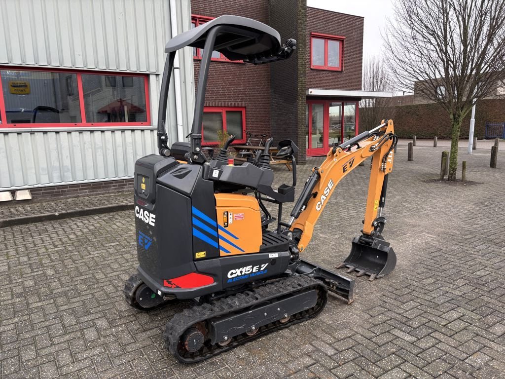 Minibagger типа Case CX15EV Electric Minigraver, Gebrauchtmaschine в BOEKEL (Фотография 3)