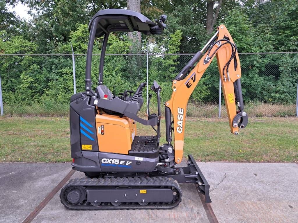 Minibagger типа Case CX15EV, Neumaschine в Almelo (Фотография 4)