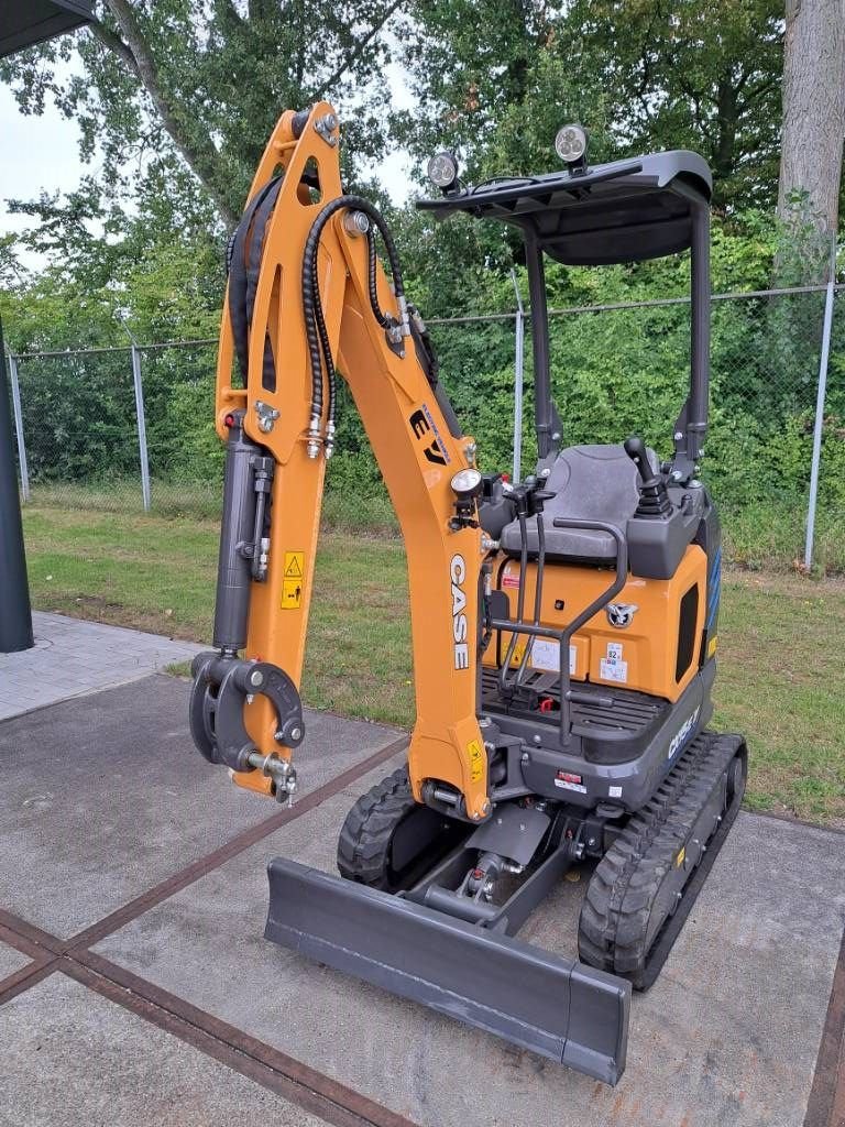 Minibagger typu Case CX15EV, Neumaschine w Almelo (Zdjęcie 2)