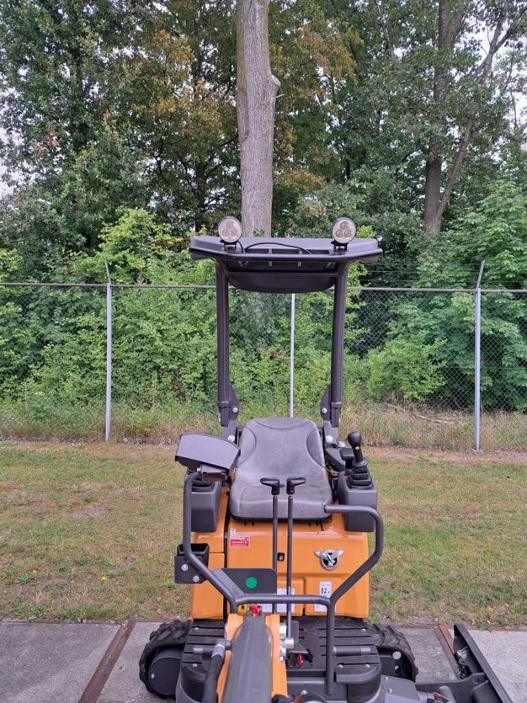 Minibagger typu Case CX15EV, Neumaschine v Almelo (Obrázek 7)