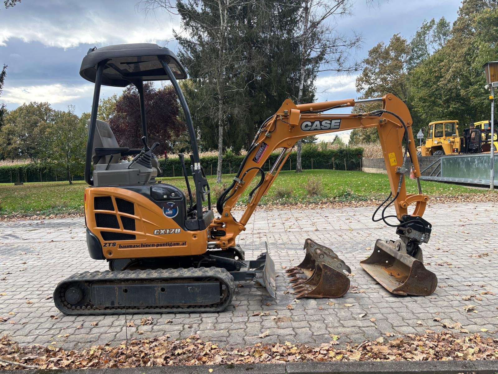 Minibagger van het type Case CX17B, Gebrauchtmaschine in Deutsch - Goritz (Foto 2)