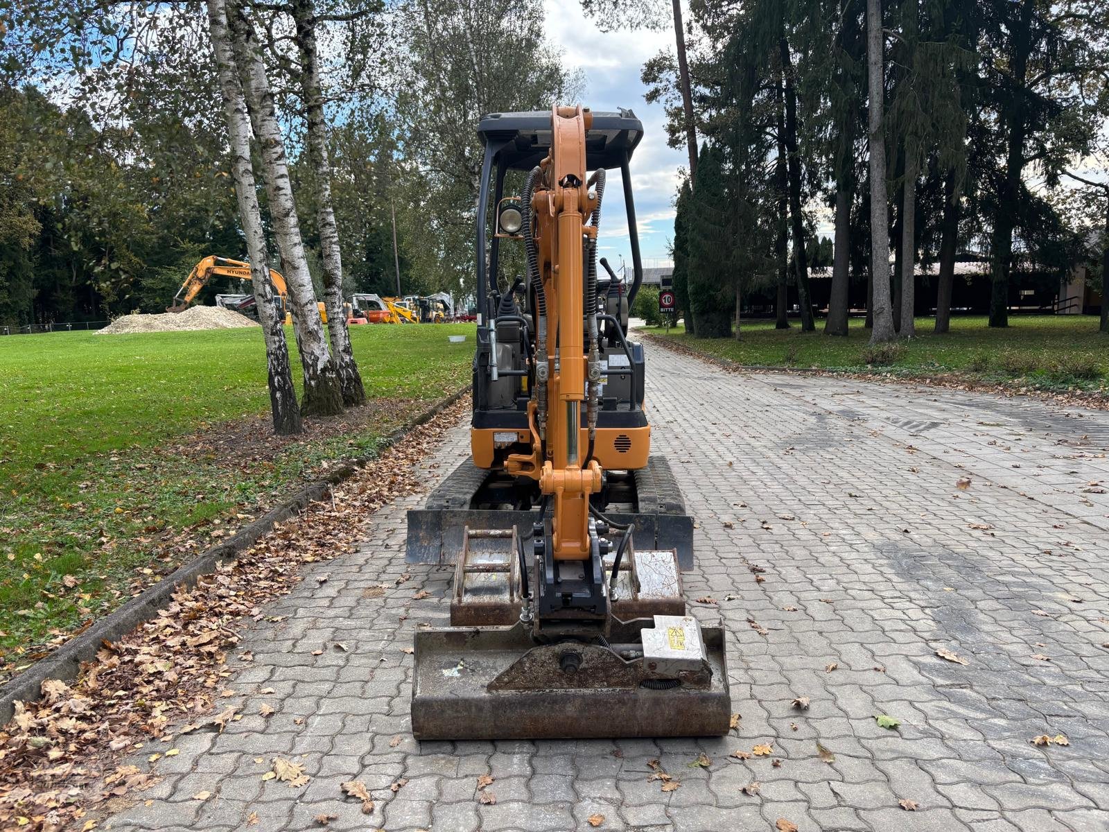 Minibagger tip Case CX17B, Gebrauchtmaschine in Deutsch - Goritz (Poză 5)