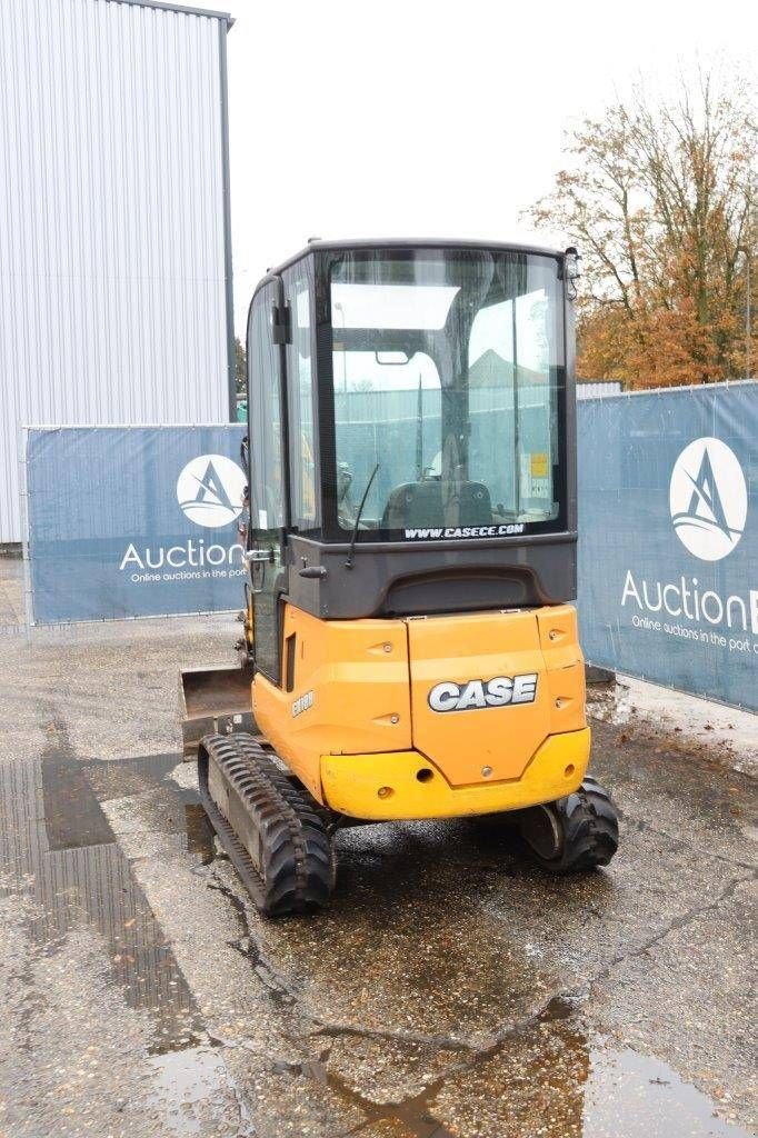 Minibagger tipa Case CX18B, Gebrauchtmaschine u Antwerpen (Slika 4)