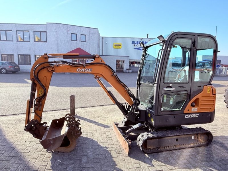 Minibagger typu Case CX18C Minigraver, Gebrauchtmaschine v BOEKEL (Obrázek 1)