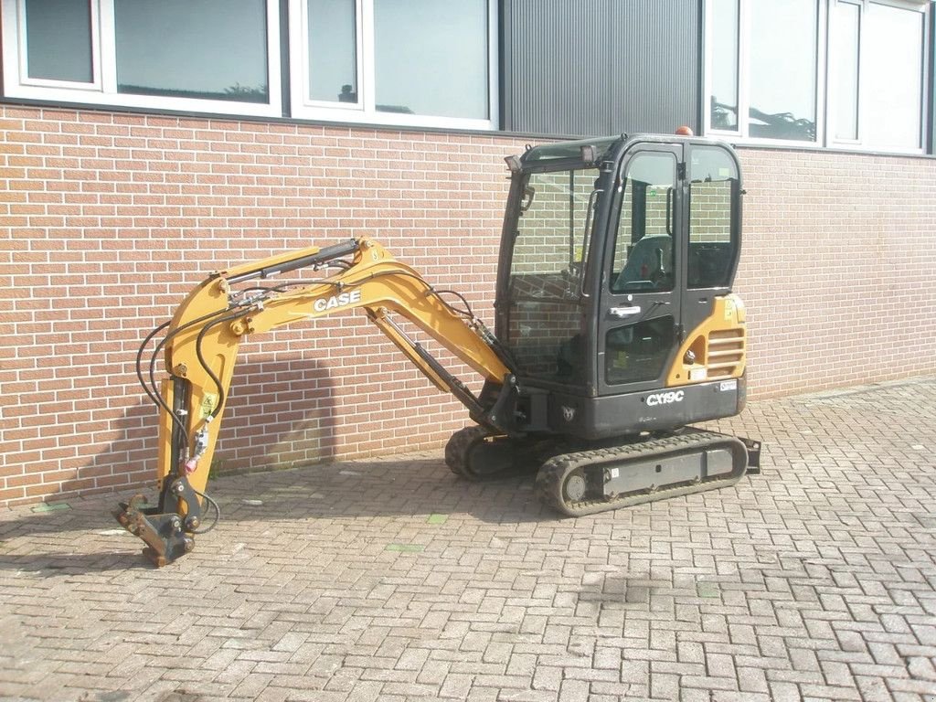 Minibagger typu Case CX19C, Gebrauchtmaschine w Barneveld (Zdjęcie 1)