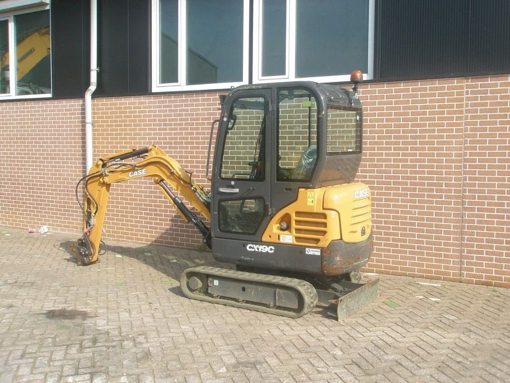 Minibagger des Typs Case CX19C, Gebrauchtmaschine in Barneveld (Bild 2)