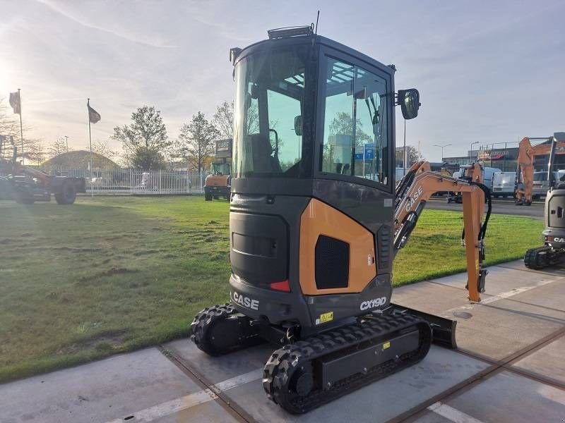 Minibagger typu Case CX19D, Neumaschine v Almelo (Obrázek 4)