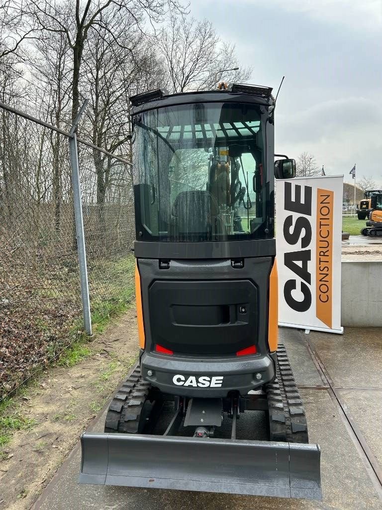 Minibagger des Typs Case CX20D, Neumaschine in Almelo (Bild 2)