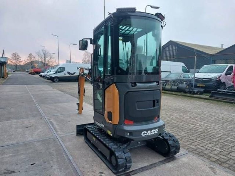 Minibagger typu Case CX20D, Neumaschine w Almelo (Zdjęcie 2)