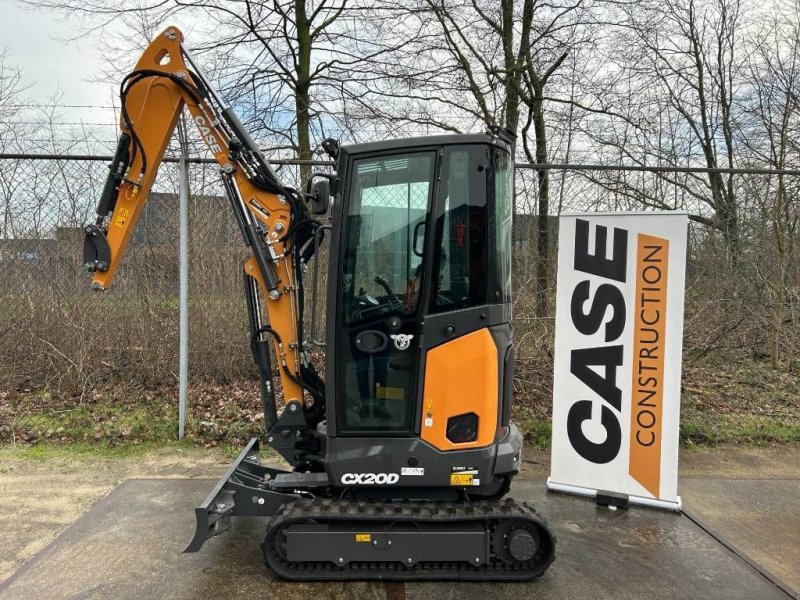 Minibagger типа Case CX20D, Neumaschine в Almelo (Фотография 1)