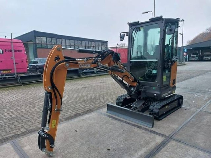 Minibagger typu Case CX20D, Neumaschine v Almelo (Obrázok 1)