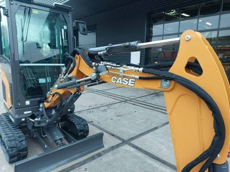 Minibagger des Typs Case CX20D, Neumaschine in Almelo (Bild 7)