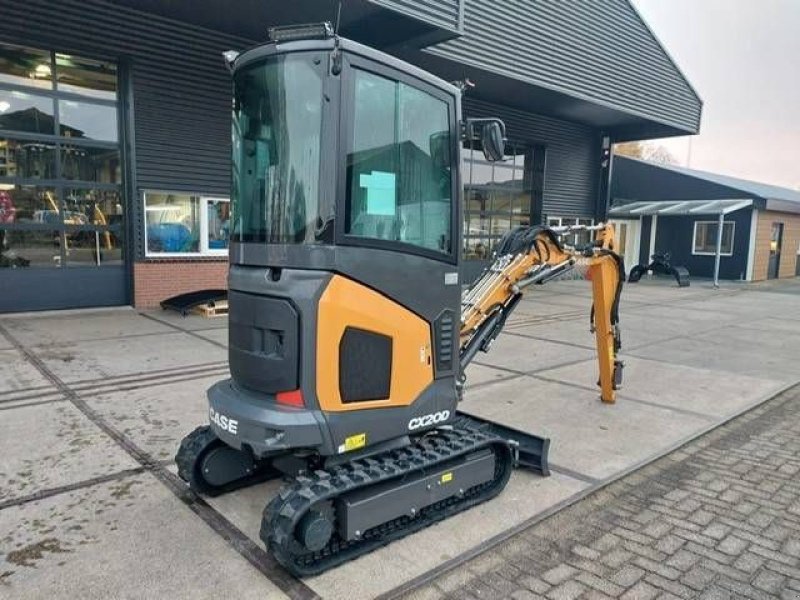 Minibagger a típus Case CX20D, Neumaschine ekkor: Almelo (Kép 3)