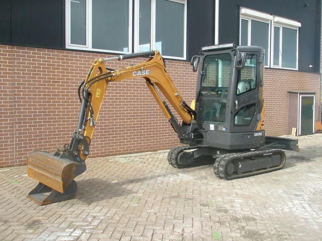 Minibagger типа Case CX26C, Gebrauchtmaschine в Barneveld (Фотография 1)