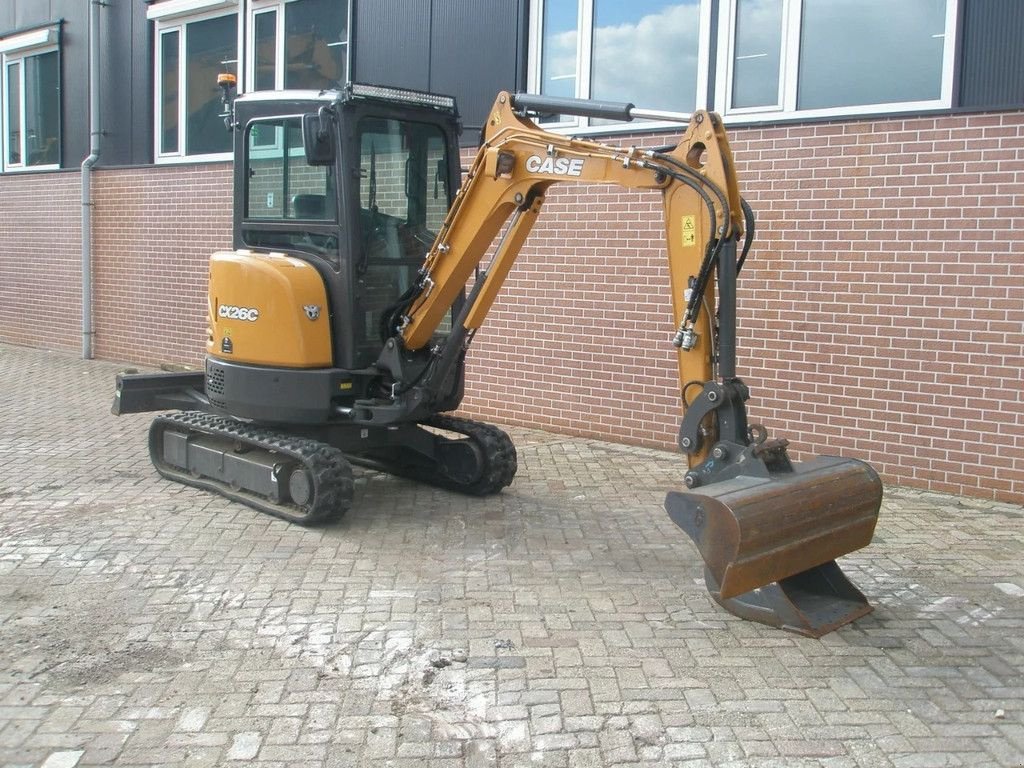 Minibagger tipa Case CX26C, Gebrauchtmaschine u Barneveld (Slika 5)