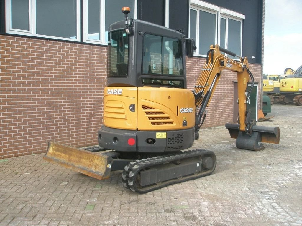 Minibagger του τύπου Case CX26C, Gebrauchtmaschine σε Barneveld (Φωτογραφία 2)