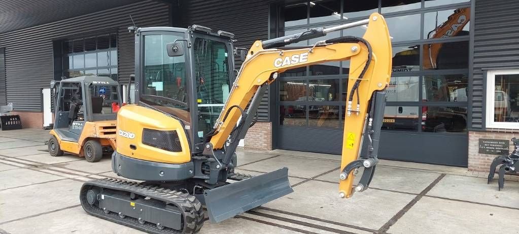 Minibagger del tipo Case CX28D, Neumaschine en Almelo (Imagen 1)