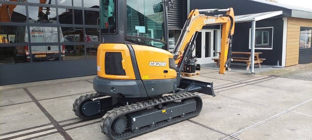 Minibagger del tipo Case CX28D, Neumaschine en Almelo (Imagen 2)