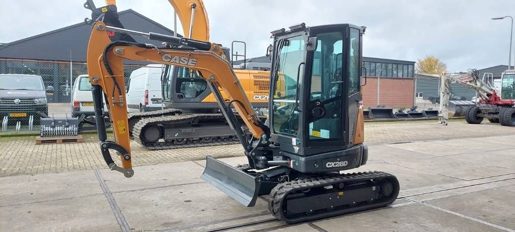 Minibagger typu Case CX28D, Neumaschine w Almelo (Zdjęcie 4)