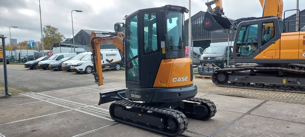 Minibagger typu Case CX28D, Neumaschine w Almelo (Zdjęcie 3)