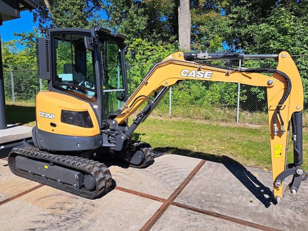 Minibagger del tipo Case CX35D, Neumaschine en Almelo (Imagen 4)