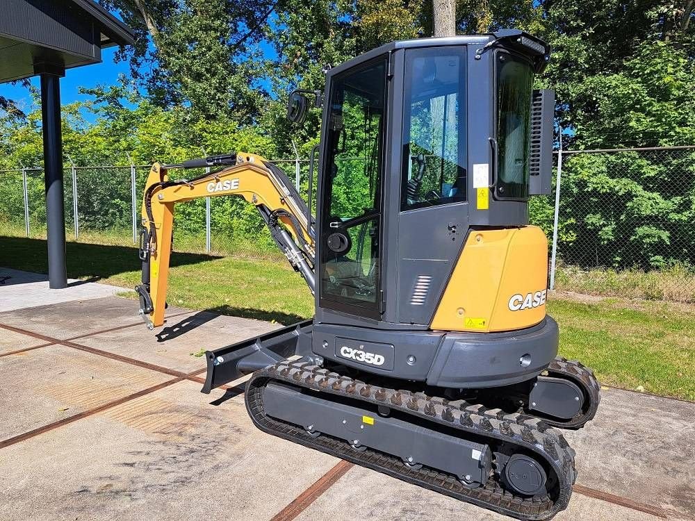 Minibagger del tipo Case CX35D, Neumaschine en Almelo (Imagen 1)