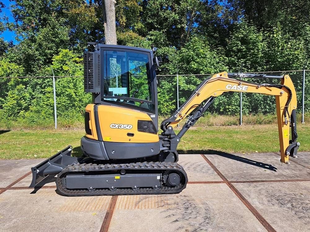 Minibagger del tipo Case CX35D, Neumaschine en Almelo (Imagen 7)