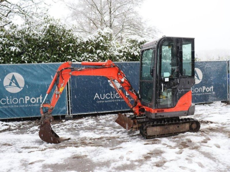 Minibagger van het type Case CX37B, Gebrauchtmaschine in Antwerpen (Foto 1)