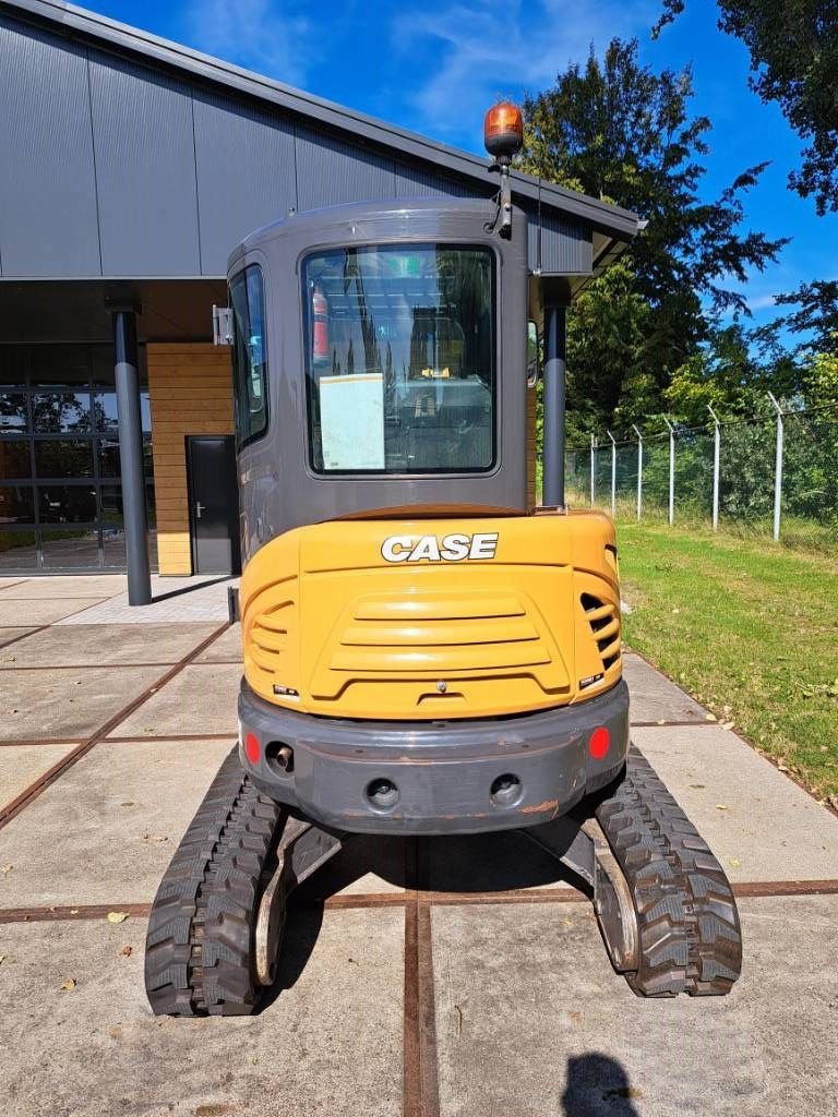 Minibagger des Typs Case CX37C, Gebrauchtmaschine in Almelo (Bild 3)