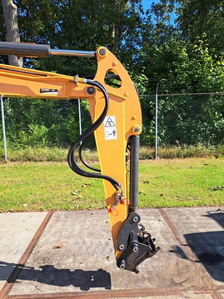 Minibagger des Typs Case CX37C, Gebrauchtmaschine in Almelo (Bild 11)