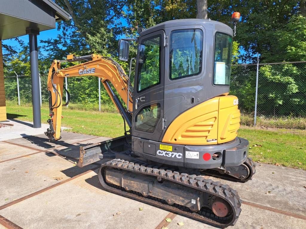 Minibagger του τύπου Case CX37C, Gebrauchtmaschine σε Almelo (Φωτογραφία 1)