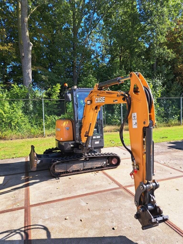 Minibagger Türe ait Case CX37C, Gebrauchtmaschine içinde Almelo (resim 9)