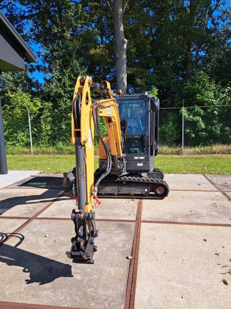 Minibagger van het type Case CX37C, Gebrauchtmaschine in Almelo (Foto 8)