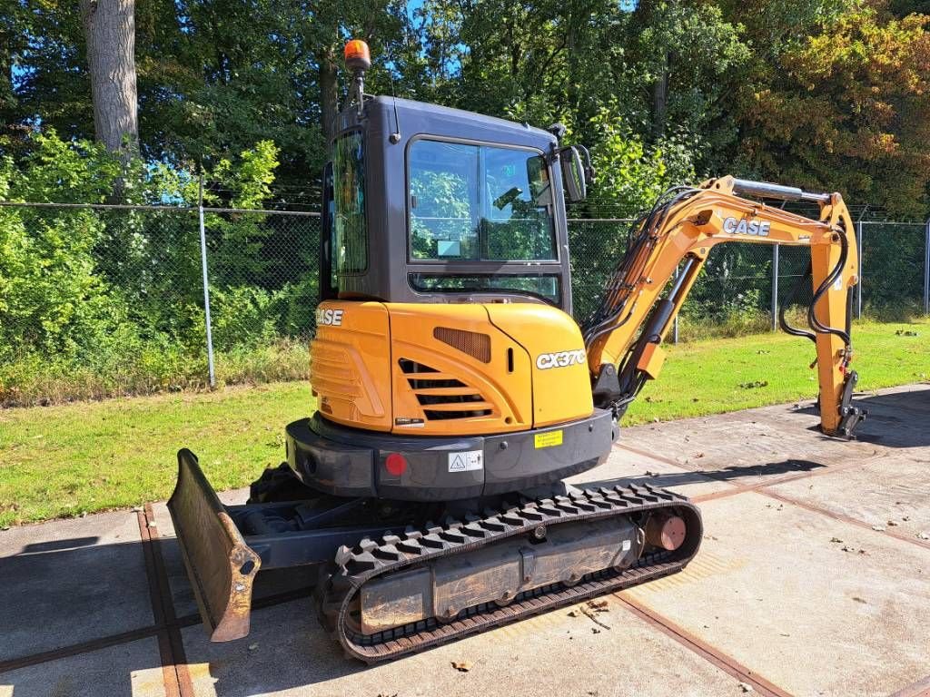 Minibagger del tipo Case CX37C, Gebrauchtmaschine In Almelo (Immagine 4)