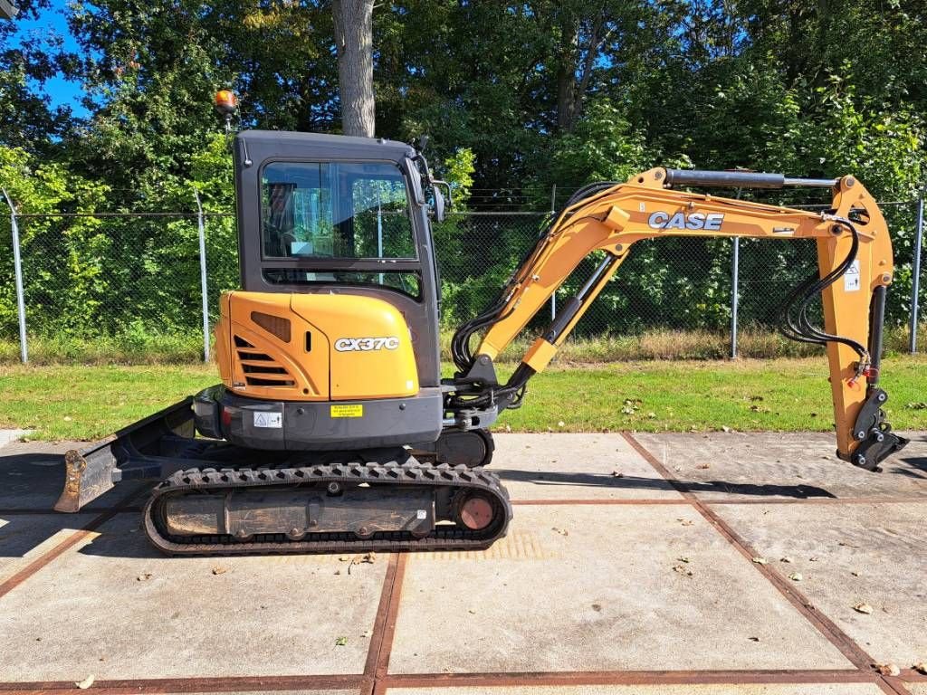 Minibagger del tipo Case CX37C, Gebrauchtmaschine en Almelo (Imagen 5)