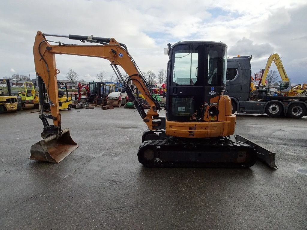 Minibagger tipa Case CX50B-S2, Gebrauchtmaschine u Zutphen (Slika 8)