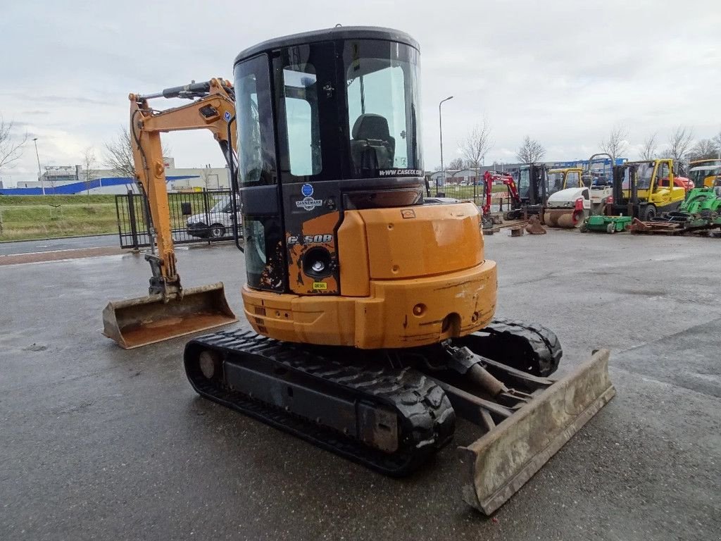 Minibagger of the type Case CX50B-S2, Gebrauchtmaschine in Zutphen (Picture 3)