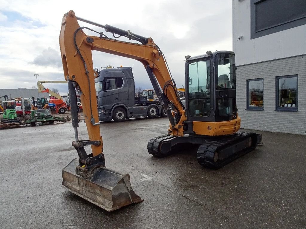 Minibagger tipa Case CX50B-S2, Gebrauchtmaschine u Zutphen (Slika 1)