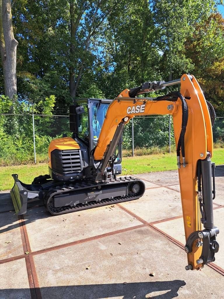 Minibagger Türe ait Case CX50D, Neumaschine içinde Almelo (resim 5)